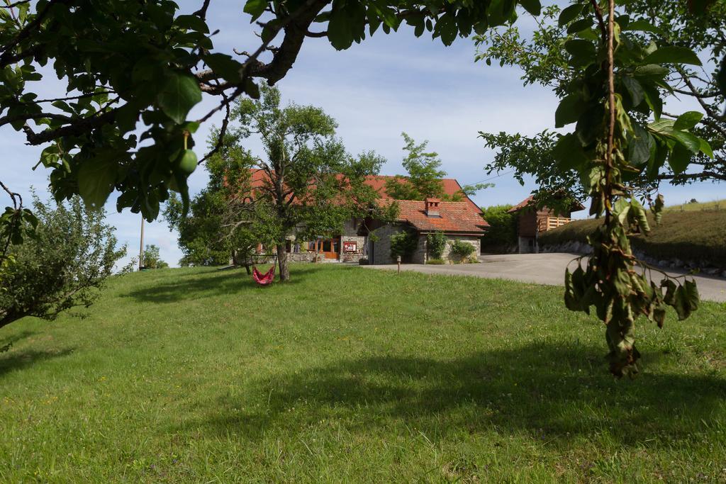 Hotel Le Bonheur dans le Pré Lucinges Exterior foto